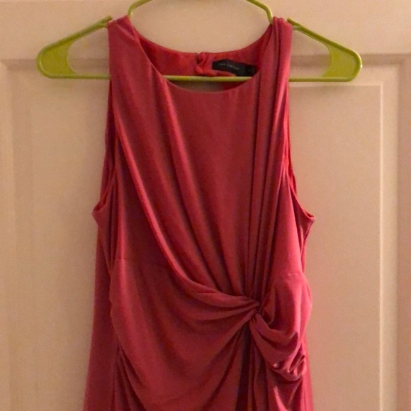 Pink open back The Limited dress - Picture 2 of 5